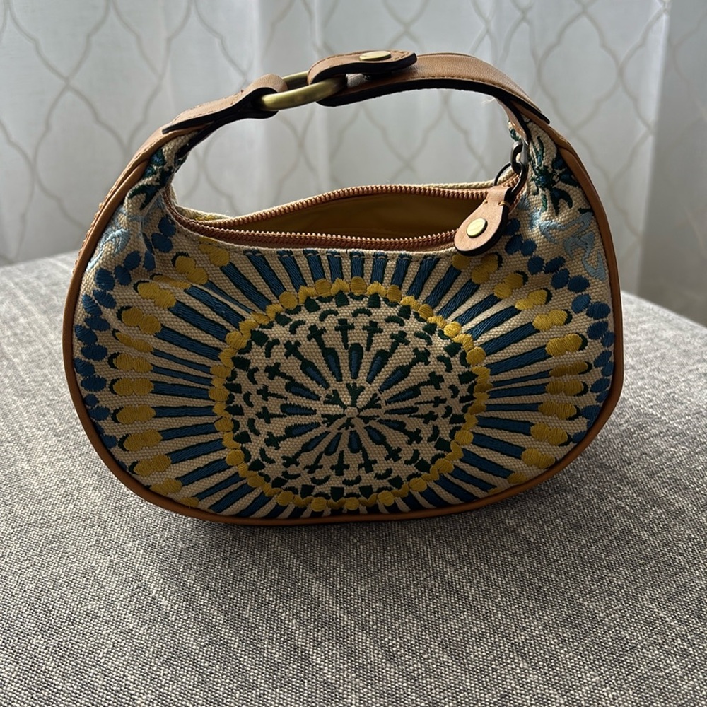 Cole Haan Women’s Vintage Embroidered Mini Purse
